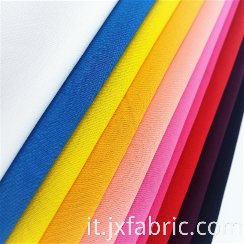Polyester Spandex Chiffon Fabrics